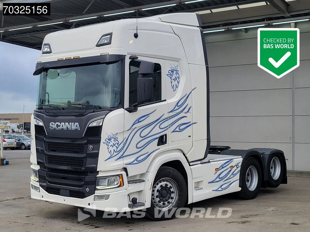 Scania R580 6X2 V8 315wb Retarder ACC Liftachse