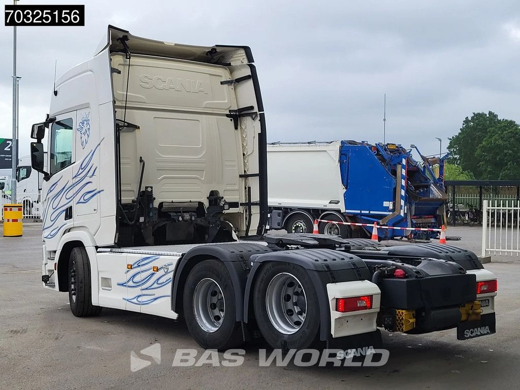Scania R580 6X2 V8 315wb Retarder ACC Liftachse