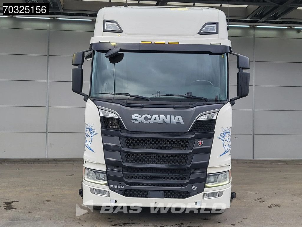 Scania R580 6X2 V8 315wb Retarder ACC Liftachse