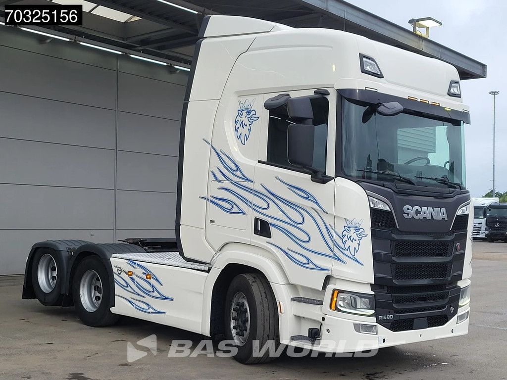 Scania R580 6X2 V8 315wb Retarder ACC Liftachse