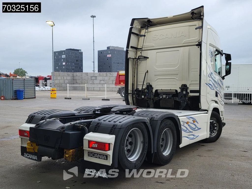 Scania R580 6X2 V8 315wb Retarder ACC Liftachse