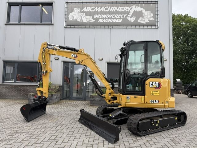 CAT 303.5Ecr Bj2021 2700u SLP/SRT A/C Minigraver Minikraan 3.6T