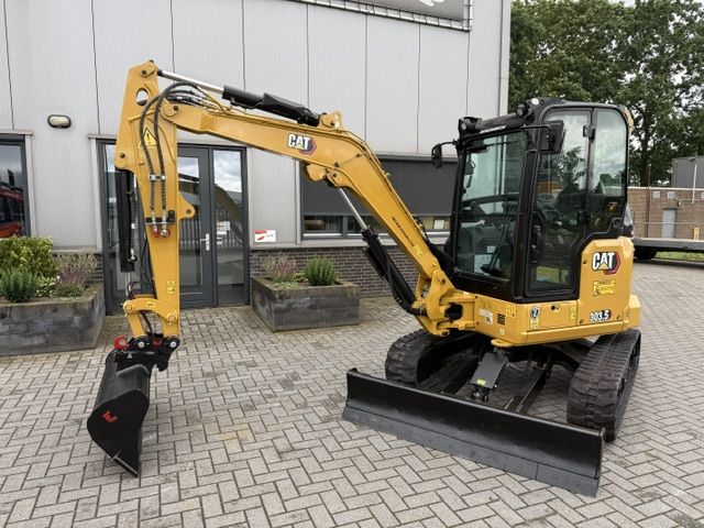 CAT 303.5Ecr Bj2021 2700u SLP/SRT A/C Minigraver Minikraan 3.6T