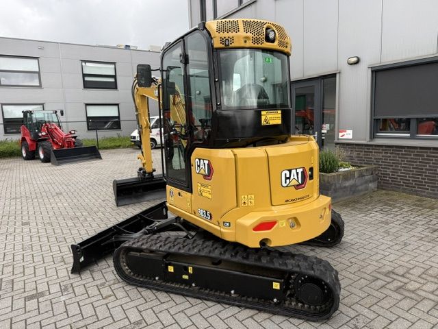 CAT 303.5Ecr Bj2021 2700u SLP/SRT A/C Minigraver Minikraan 3.6T