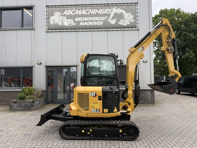 CAT 303.5Ecr Bj2021 2700u SLP/SRT A/C Minigraver Minikraan 3.6T
