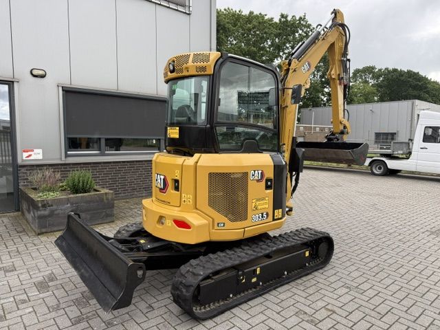 CAT 303.5Ecr Bj2021 2700u SLP/SRT A/C Minigraver Minikraan 3.6T