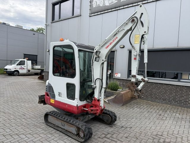 Takeuchi TB2019 bj2011 Minigraver Minikraan ZGST Kubota CAT