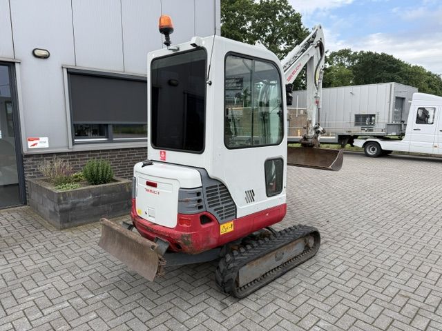 Takeuchi TB2019 bj2011 Minigraver Minikraan ZGST Kubota CAT