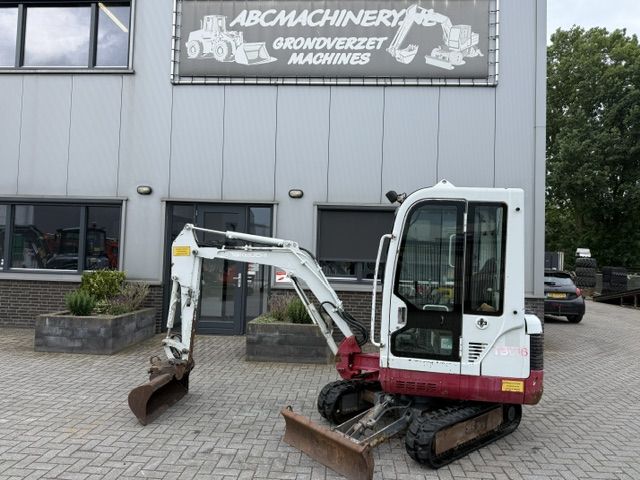Takeuchi TB016 bj2007 1.7T Minigraver Minikraan Kubota CAT