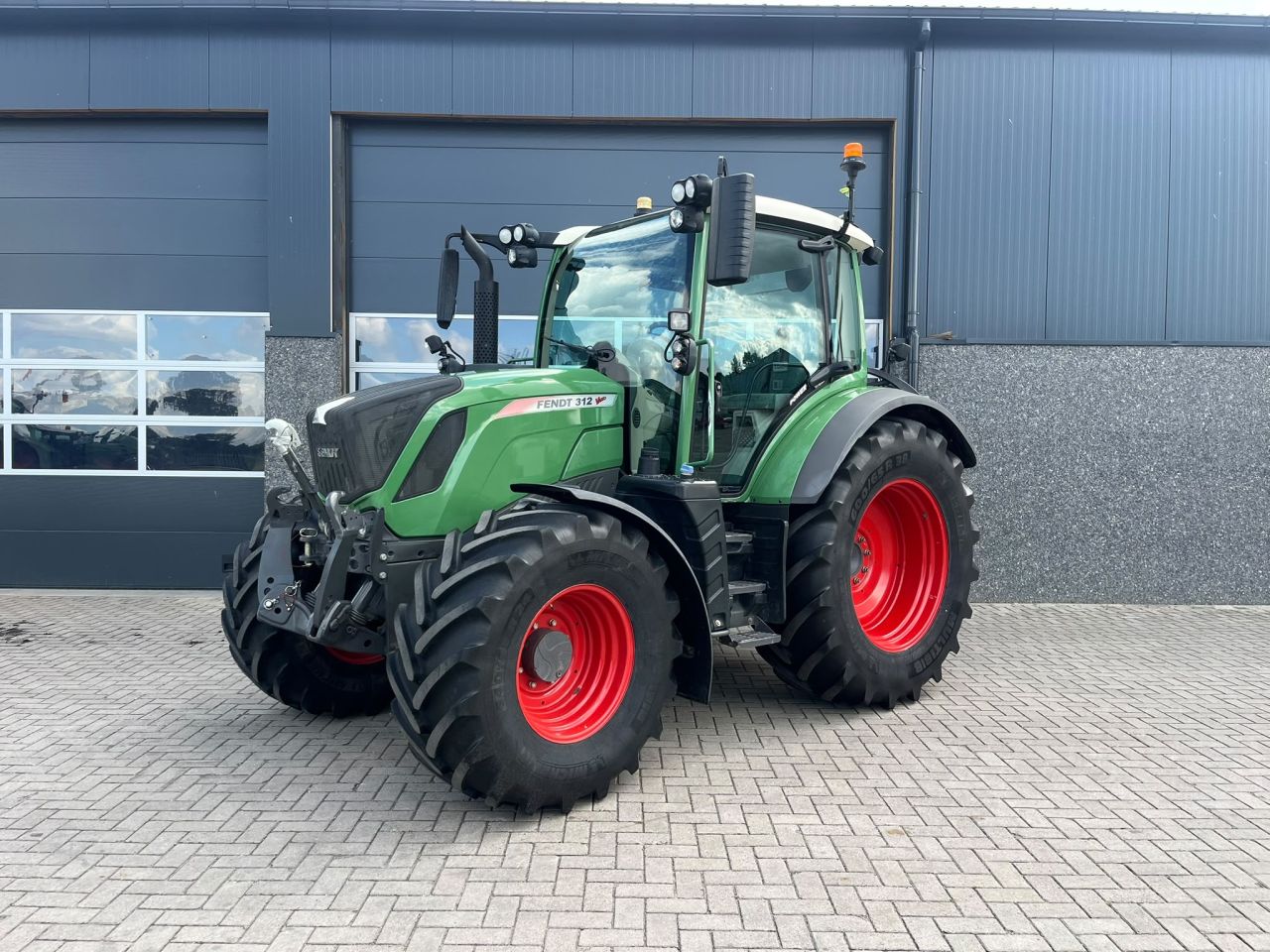 Fendt 312 power