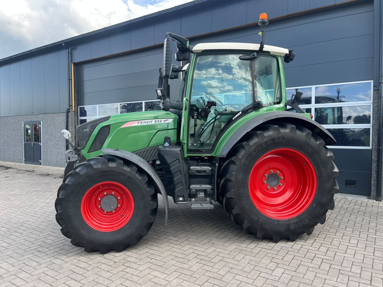 Fendt 312 power