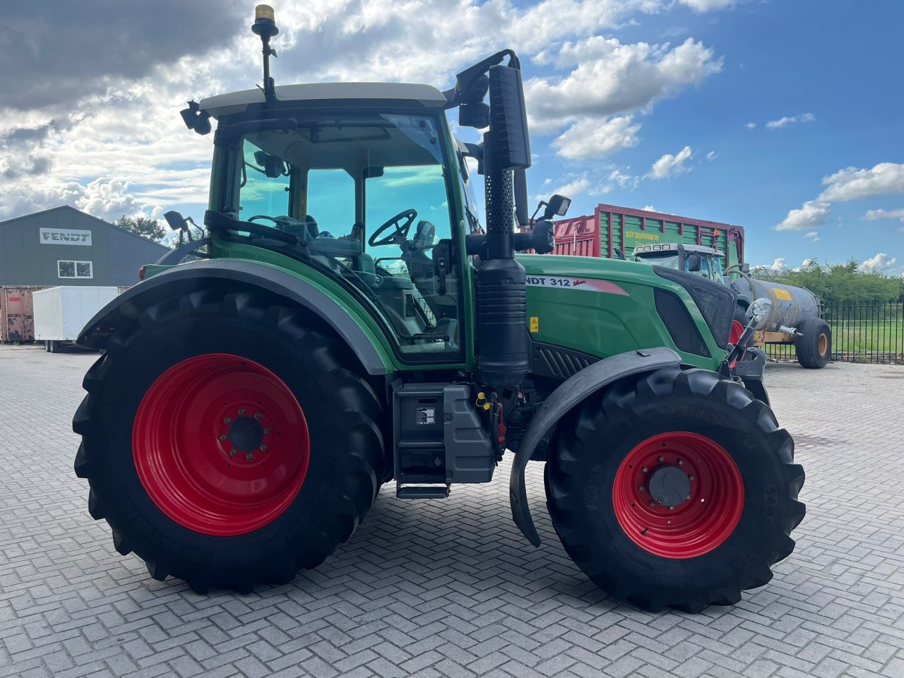 Fendt 312 power
