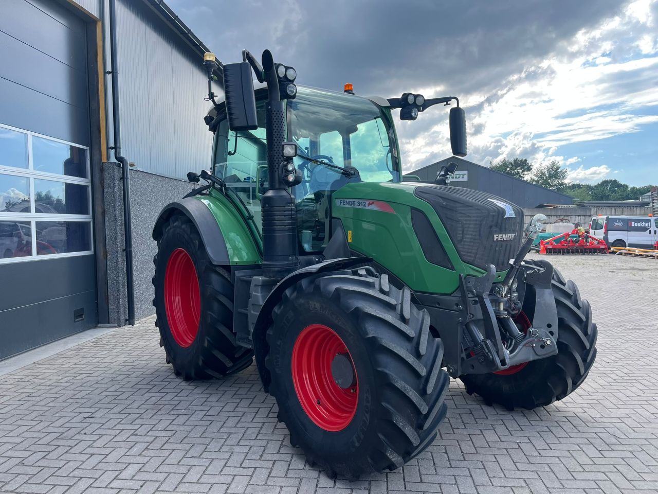 Fendt 312 power