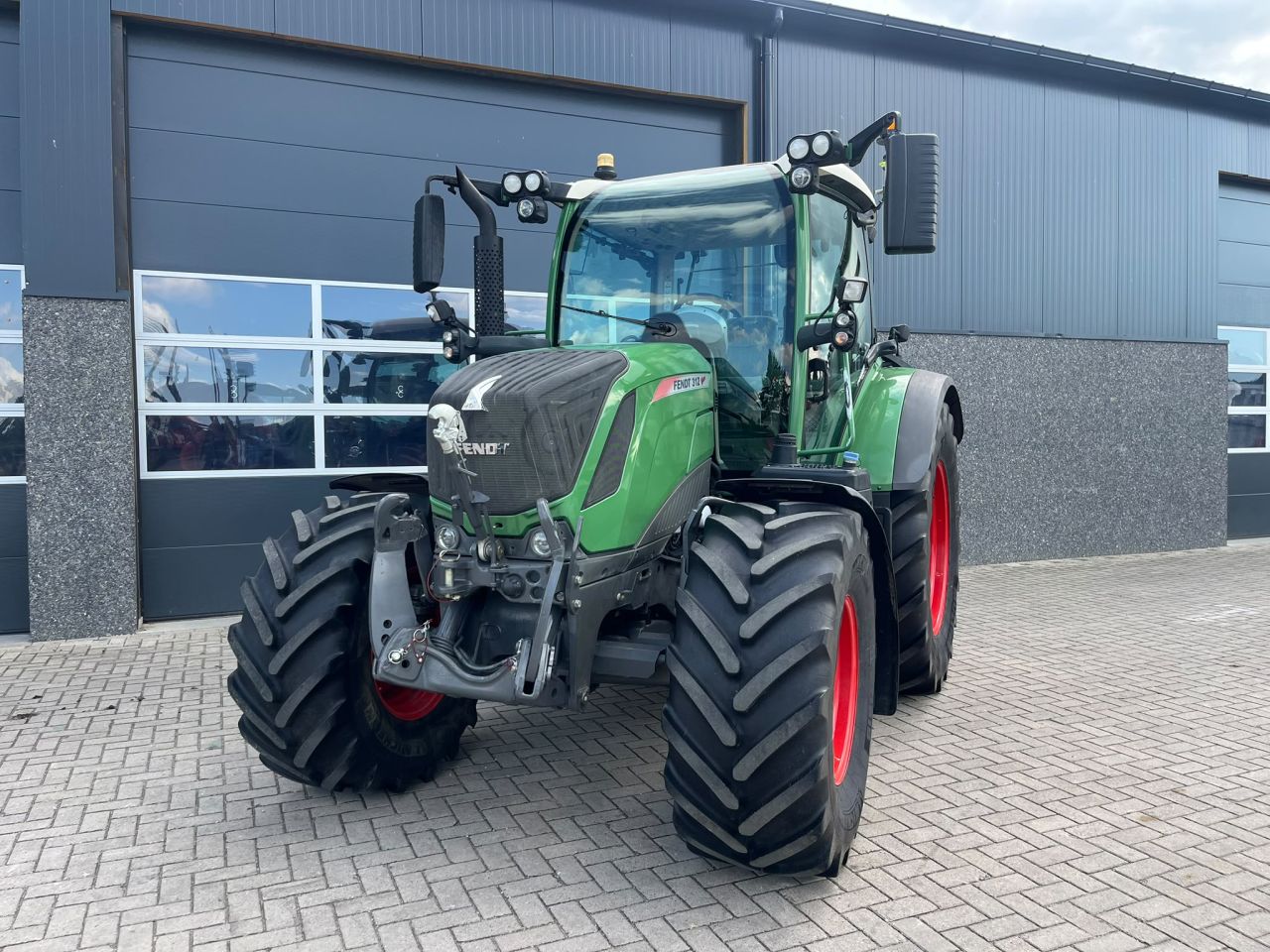 Fendt 312 power