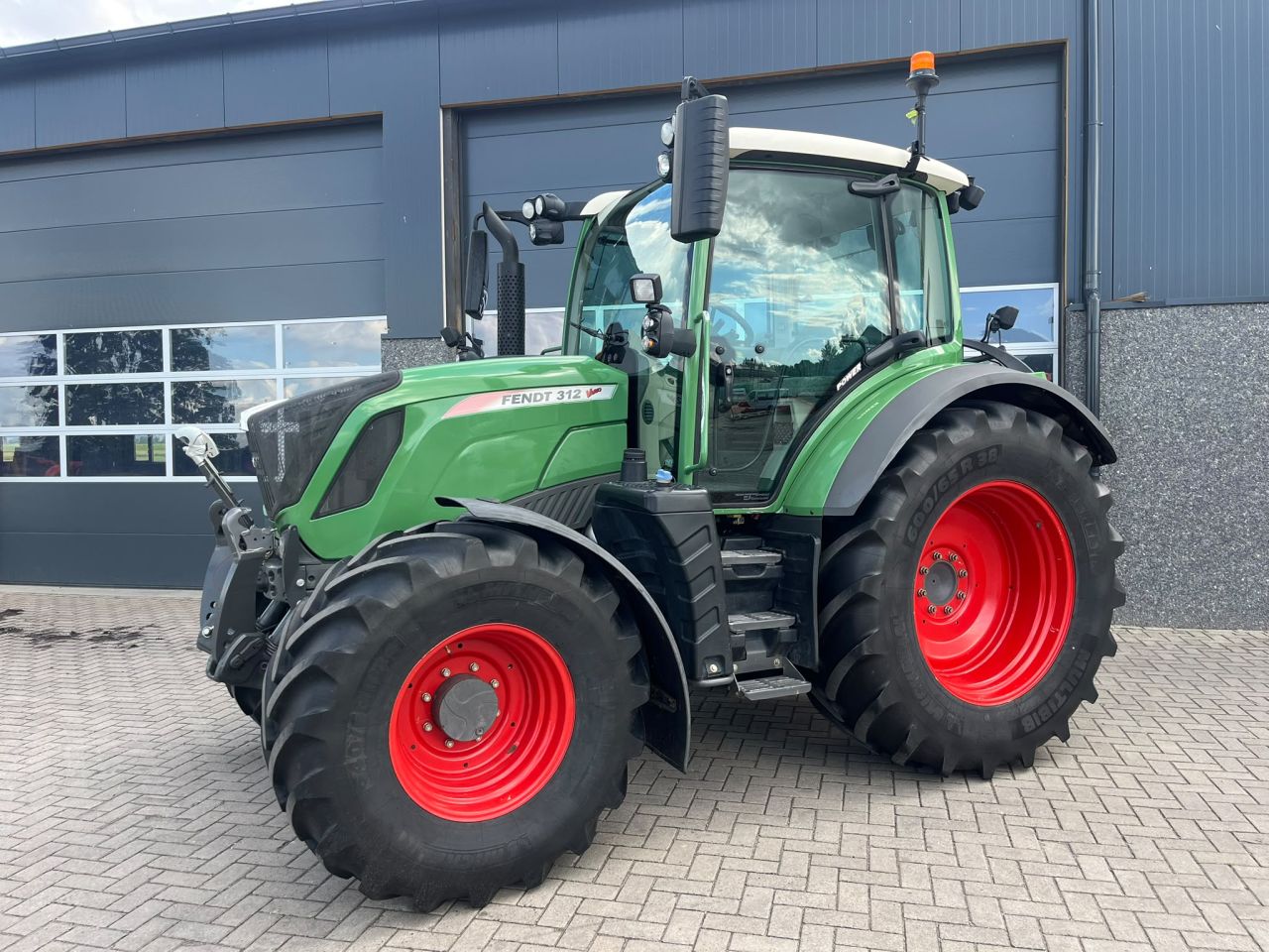 Fendt 312 power