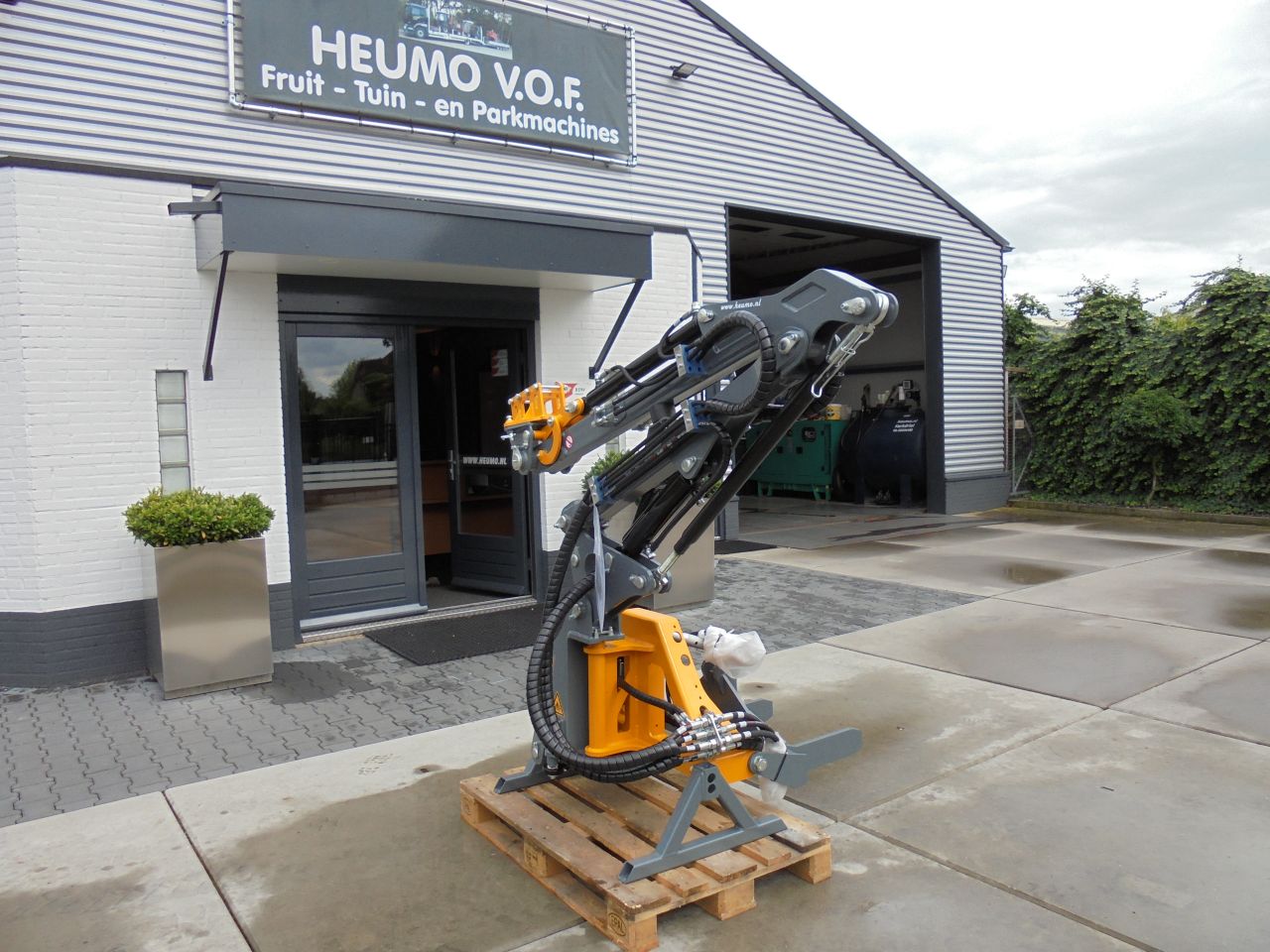 Div,nieuwe becx MA270 hydr,arm