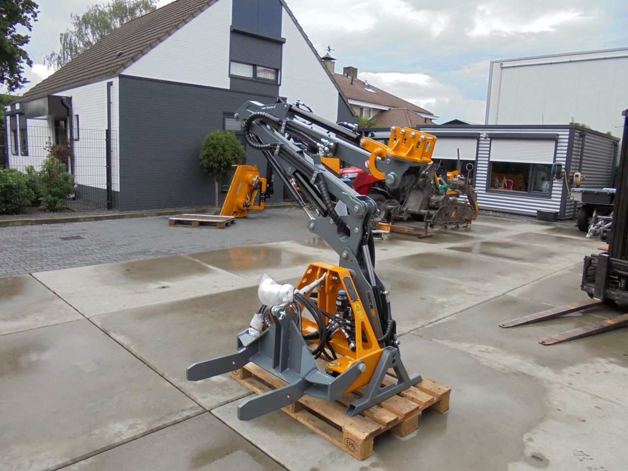 Div,nieuwe becx MA270 hydr,arm