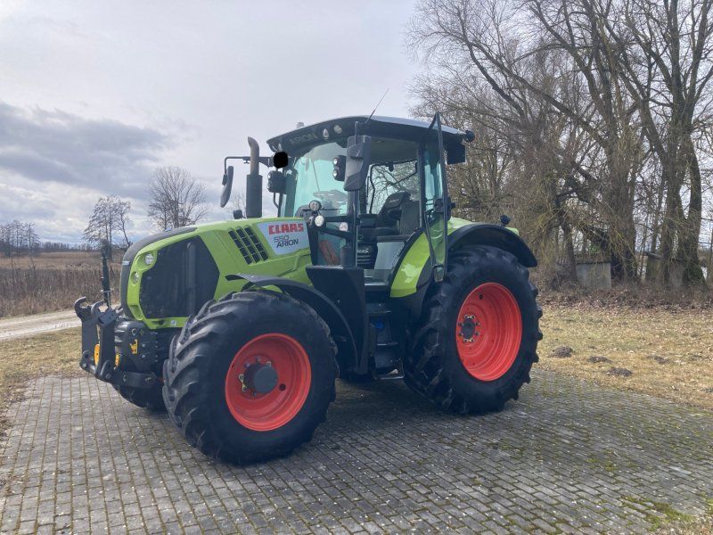 Claas Arion 550 Cmatic GPS RTK