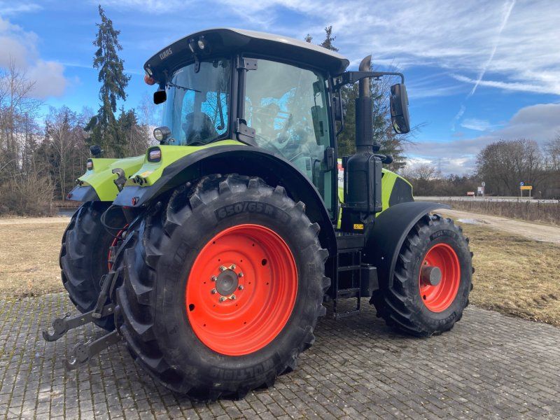 Claas Arion 550 Cmatic GPS RTK
