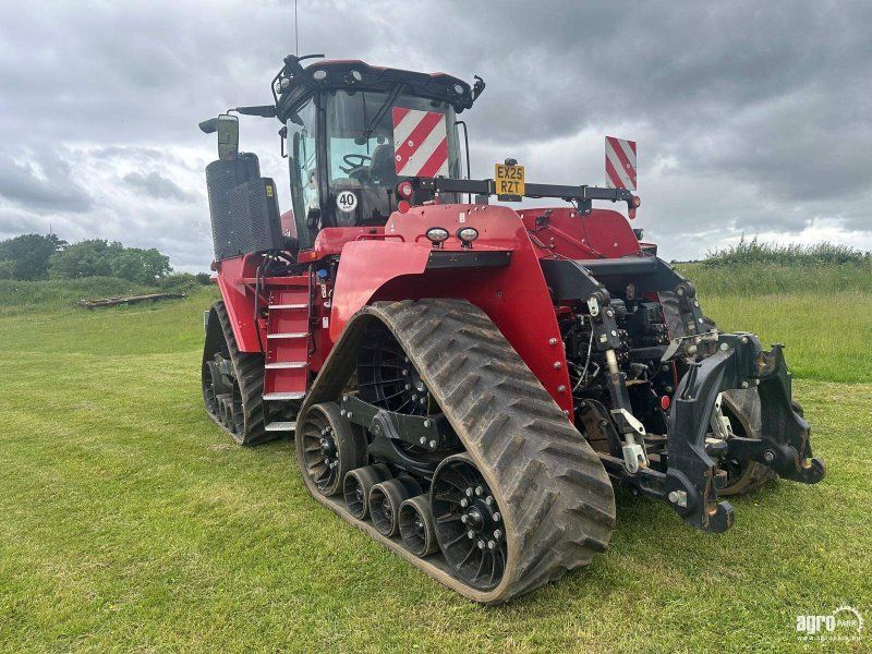 Case IH Quadtrac 645 PowerDrive 16/2 40 km/h transmission, suspended cab