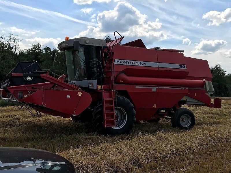 Massey Ferguson 34 AUTO-LEVEL POWERFLOW