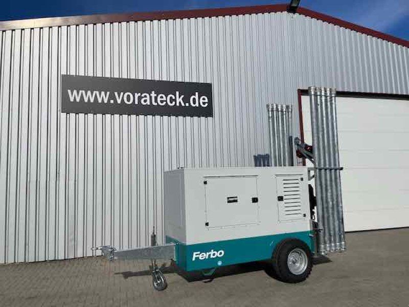 Ferbo Fox Aggregat mit Hebepumpe 40 KVA spumpe
