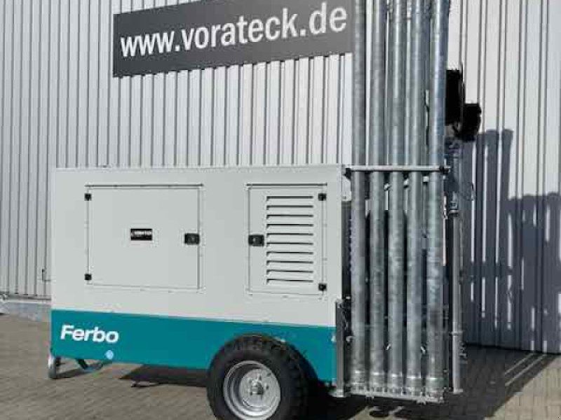 Ferbo Fox Aggregat mit Hebepumpe 40 KVA spumpe