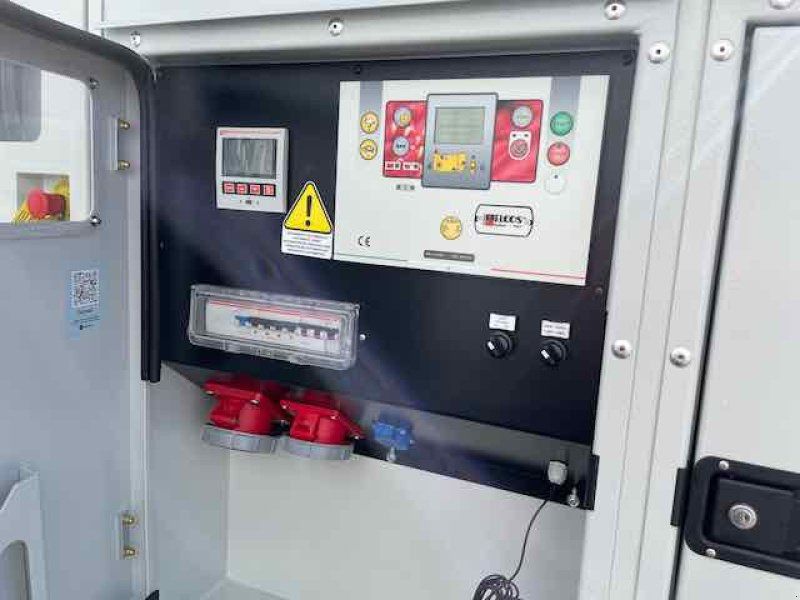 Ferbo Fox Aggregat mit Hebepumpe 40 KVA spumpe