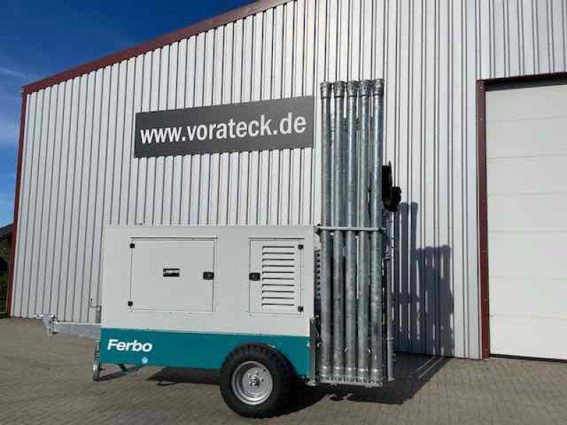 Ferbo Fox Aggregat mit Hebepumpe 40 KVA spumpe