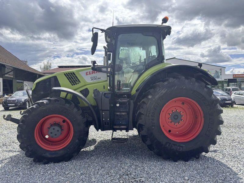 Claas AXION 830 CMATIC CEBIS