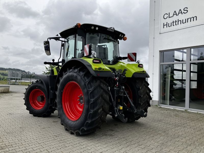 Claas ARION 550 CMATIC CEBIS