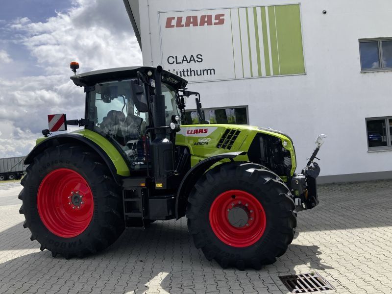 Claas ARION 660 CMATIC CEBIS