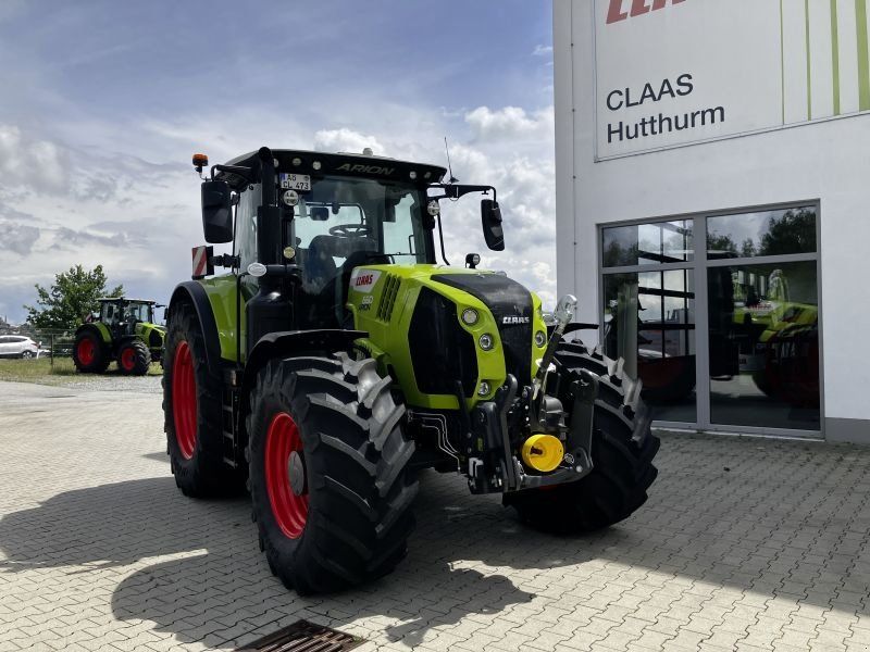 Claas ARION 660 CMATIC CEBIS