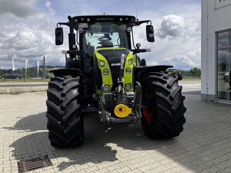Claas ARION 660 CMATIC CEBIS