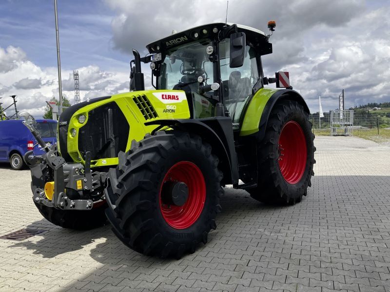 Claas ARION 660 CMATIC CEBIS