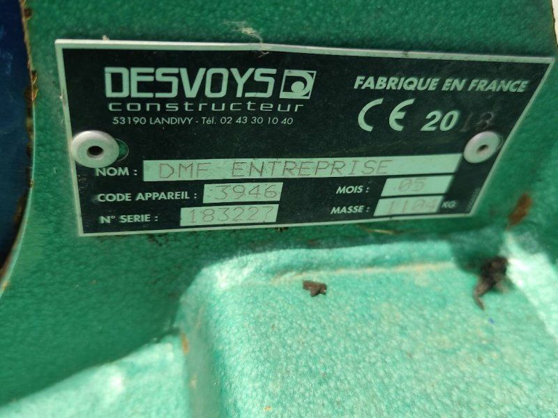 Desvoys DMF+Entreprise