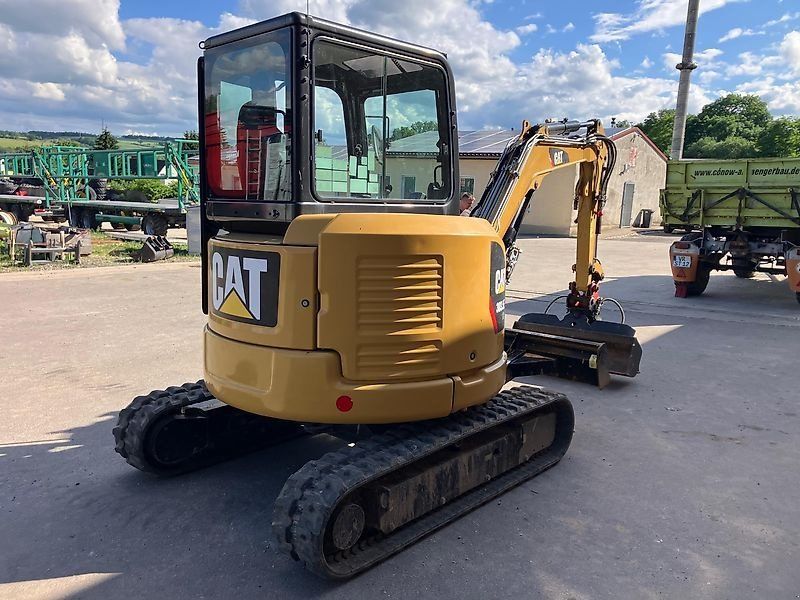 Caterpillar CAT 303.5E CR Minibagger *erst 483 Stunden *