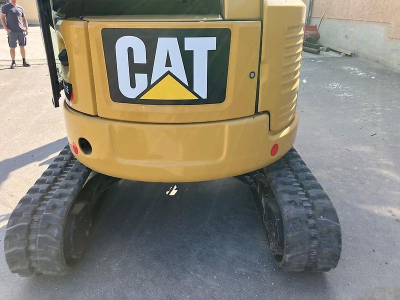 Caterpillar CAT 303.5E CR Minibagger *erst 483 Stunden *