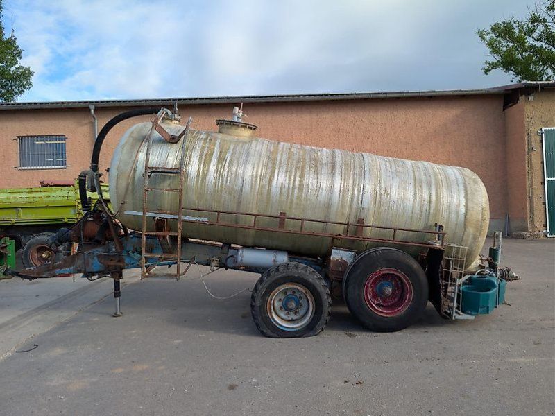 Annaburger Fortschritt HTS 100.27 Wasserwagen mit Tränken