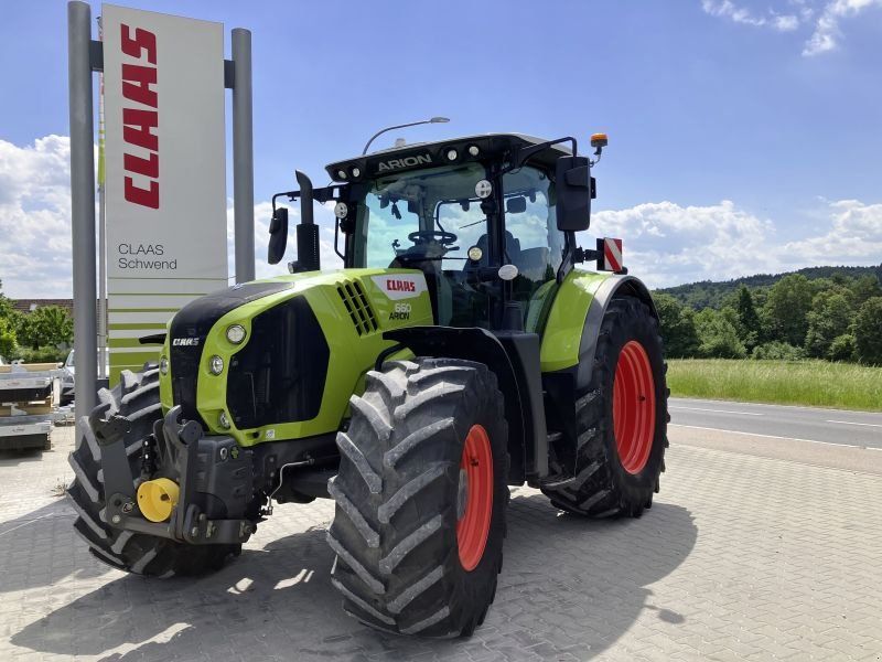 Claas ARION 660 CM CEBIS CEMIS RTK