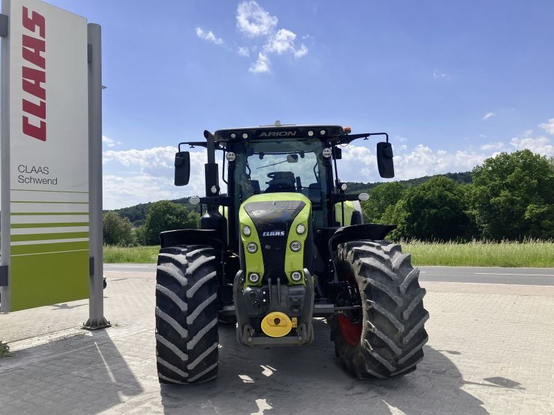 Claas ARION 660 CM CEBIS CEMIS RTK
