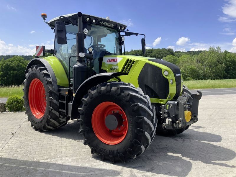Claas ARION 660 CM CEBIS CEMIS RTK