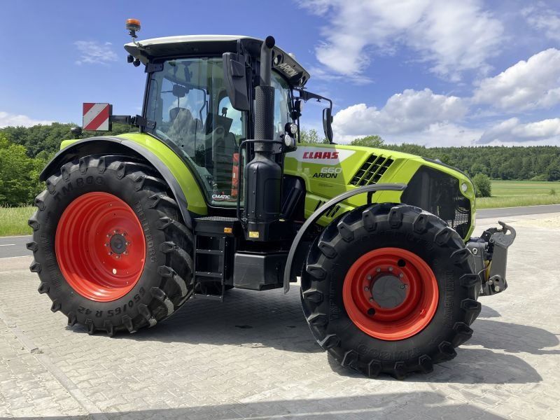 Claas ARION 660 CM CEBIS CEMIS RTK