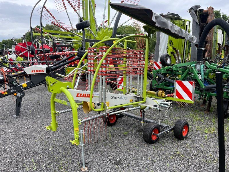Claas LINER 420