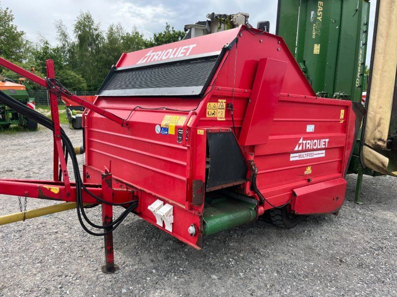 Trioliet MULTI, Blockverteilwagen