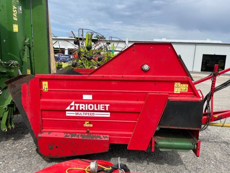 Trioliet MULTI, Blockverteilwagen