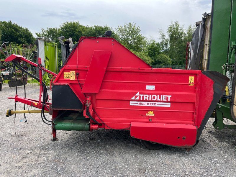 Trioliet MULTI, Blockverteilwagen