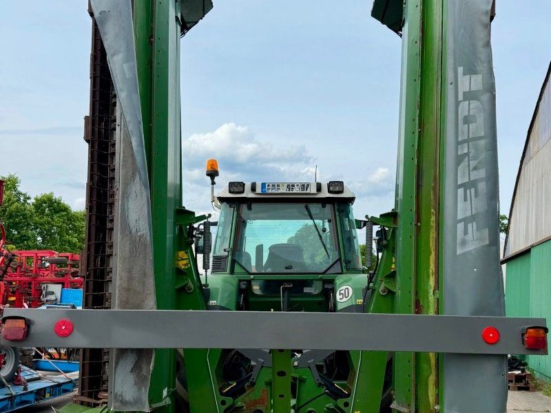 Fendt SLICER 991 TLKC + SLICER 3060 FPCK Mähkombination