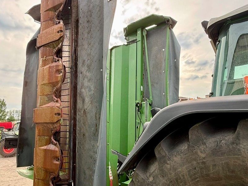 Fendt SLICER 991 TLKC + SLICER 3060 FPCK Mähkombination