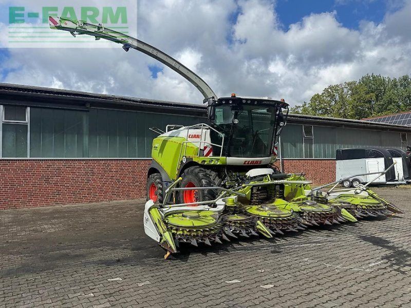 Claas jaguar 940